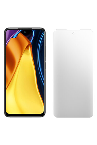 SILKASE Folie mata pentru Xiaomi Poco M3 Pro 5G, protectie ecran, silicon