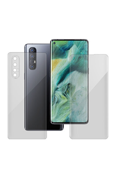 SILKASE Set of 2 foils for Oppo Find X2 Neo, phone protection, silicone