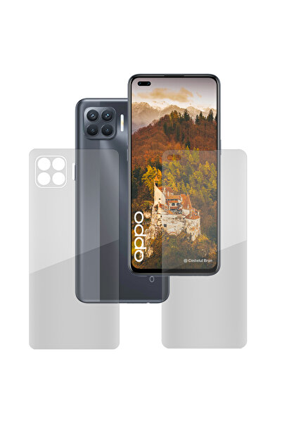 SILKASE Set of 2 foils for Oppo Reno 4 Lite, phone protection, silicone
