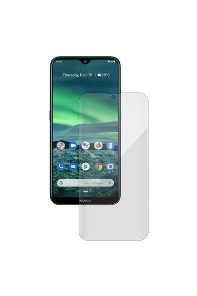 SILKASE Μεμβράνη για Nokia 2.3, προστατευτικό οθόνης, σιλικόνης