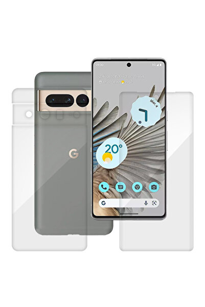 SILKASE Set 2 folii pentru Google Pixel 7 Pro, protectie telefon, silicon