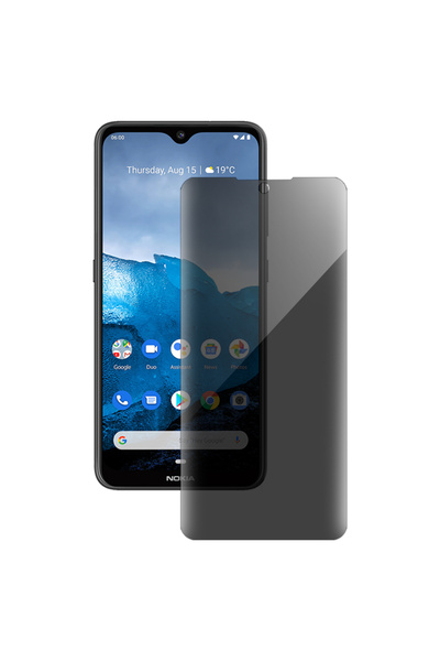 SILKASE Φιλμ ιδιωτικότητας για Nokia 6.2, προστατευτικό οθόνης, σιλικόνη