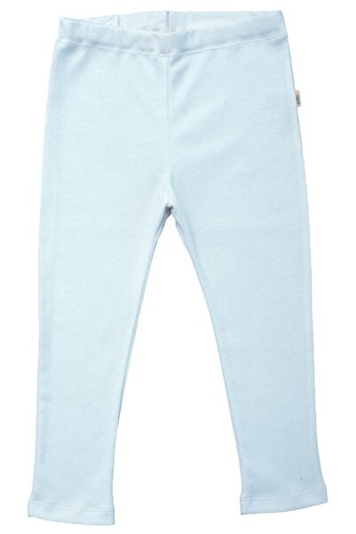 Iobio Popolini Serene Blue 122/128 - Fine merino wool and silk trousers - Iobio