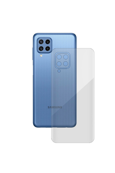 SILKASE Θήκη πλάτης για Samsung Galaxy M62, προστασία πλάτης, σιλικόνη