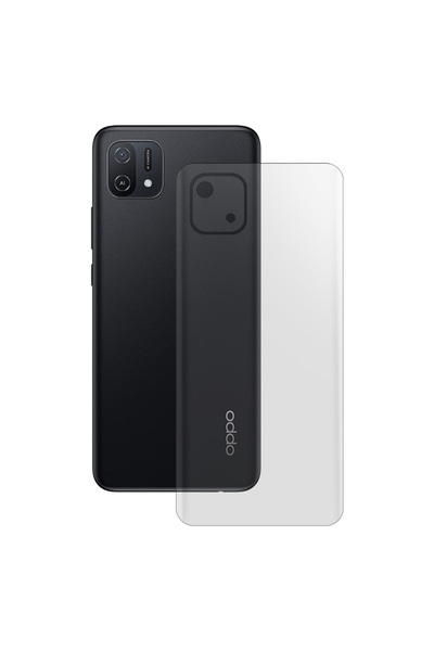 SILKASE Matte back cover for Oppo A16K, silicone protection