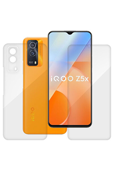 SILKASE Set 2 folii pentru vivo iQOO Z5x, protectie telefon, silicon