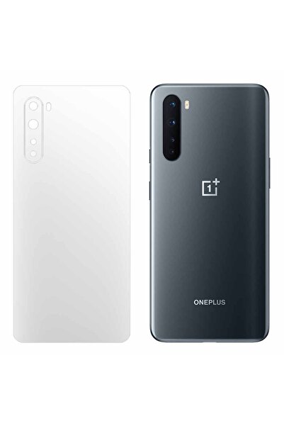 SILKASE Folie spate mata pentru OnePlus Nord CE 5G, protectie spate, silicon