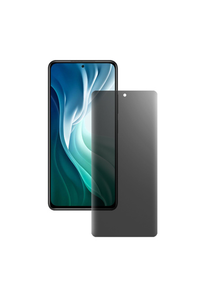 SILKASE Matte privacy film for Xiaomi Mi 11i, screen protector, silicone