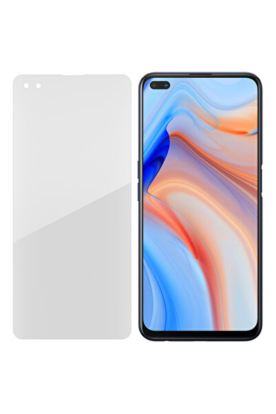SILKASE Film for Oppo Reno 4Z, screen protector, silicone