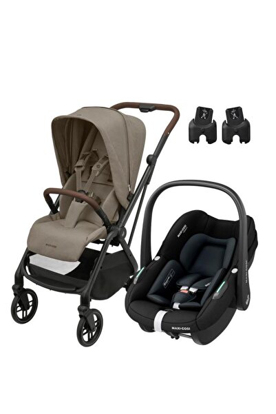 MAXİ-COSİ Leona2-Pebble S Tek Elle Katlanabilen Ultra Kompakt Çift Yönlü Seya...