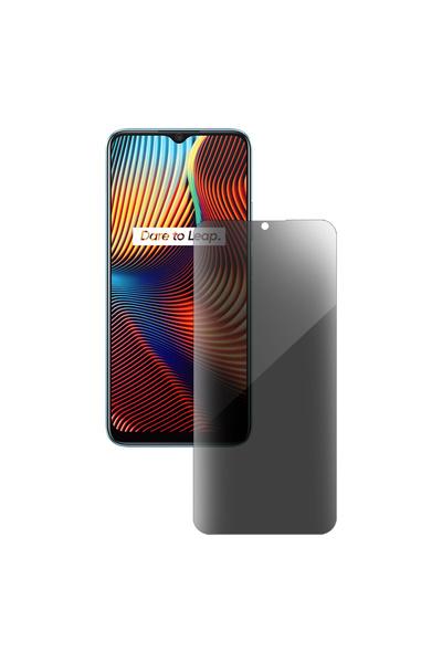 SILKASE Φιλμ ιδιωτικότητας για Realme 7i, προστατευτικό οθόνης, σιλικόνης