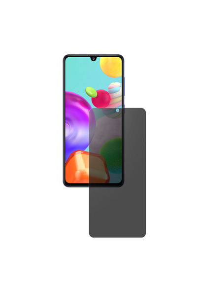 SILKASE Ματ μεμβράνη ιδιωτικότητας για Samsung A41, προστατευτικό οθόνης, σιλ...