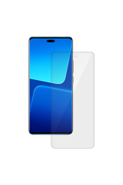 SILKASE Folie pentru Xiaomi 13 Lite, protectie ecran, silicon