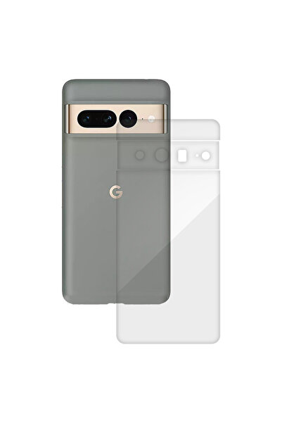 SILKASE Folie spate pentru Google Pixel 7 Pro, protectie spate, silicon
