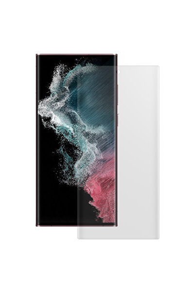 SILKASE Ματ μεμβράνη για Samsung S22 Ultra, προστατευτικό οθόνης, σιλικόνης