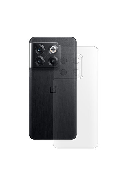 SILKASE Ματ μεμβράνη πλάτης για OnePlus 10T, προστασία πλάτης, σιλικόνη