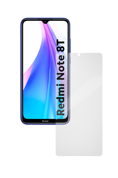 SILKASE Foil for Xiaomi Redmi Note 8T, screen protector, silicone