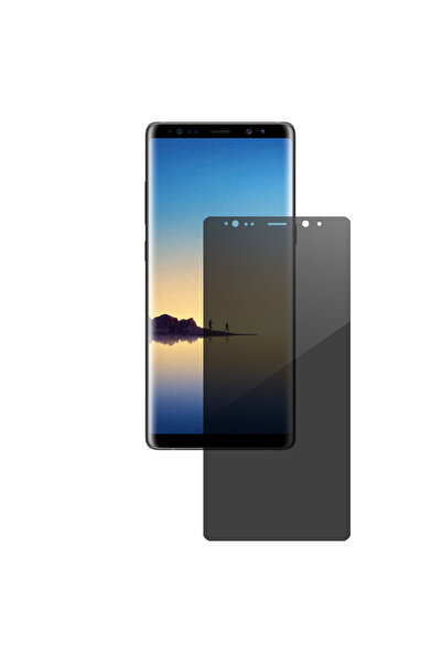 SILKASE Φιλμ ιδιωτικότητας για Samsung Note 8, προστατευτικό οθόνης, σιλικόνης