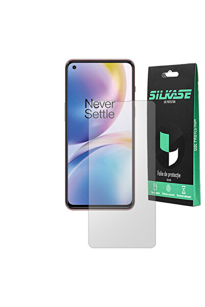 SILKASE Folie mata pentru OnePlus Nord 2 5G, protectie ecran, silicon