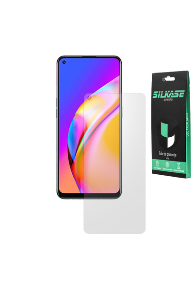 SILKASE Matte film for Oppo A94 5G, screen protector, silicone