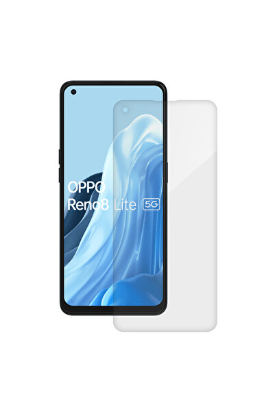 SILKASE Film for Oppo Reno8 Lite 5G, screen protector, silicone