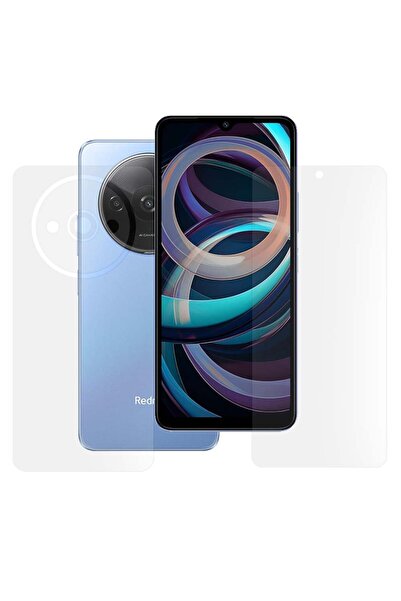 SILKASE Set 2 folii mate pentru Xiaomi Redmi A3, protectie telefon, silicon