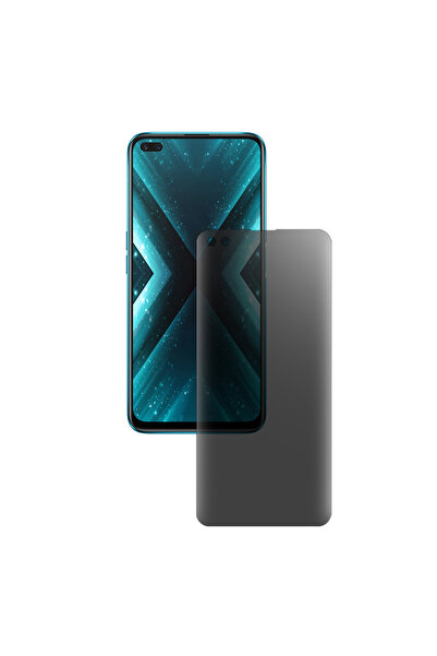SILKASE Ματ μεμβράνη ιδιωτικότητας για Realme X3, προστατευτικό οθόνης, σιλικόνη