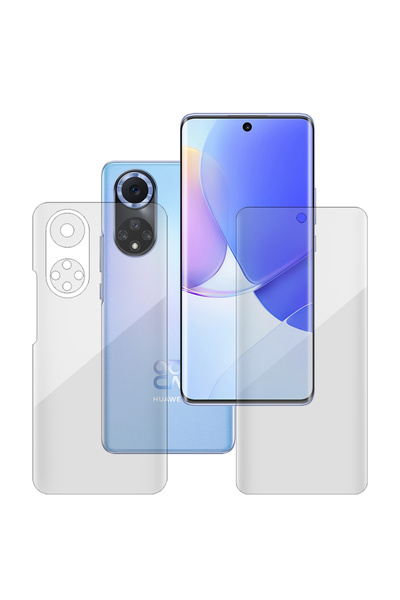 SILKASE Σετ 2 προστατευτικών μεμβρανών για Huawei Nova 9, προστασία τηλεφώνου...