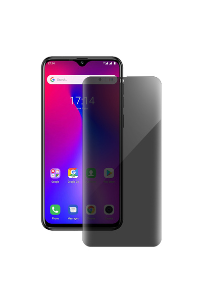 SILKASE Φιλμ ιδιωτικότητας για Ulefone S11, προστατευτικό οθόνης, σιλικόνης