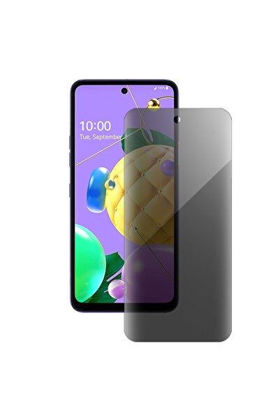 SILKASE Φιλμ ιδιωτικότητας για LG K52, προστατευτικό οθόνης, σιλικόνης