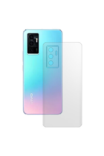 SILKASE Matte back film for Vivo S10e, back protection, silicone
