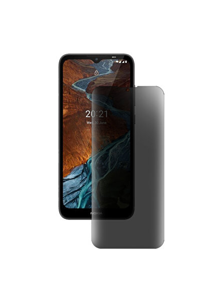 SILKASE Ματ μεμβράνη ιδιωτικότητας για Nokia C21, προστατευτικό οθόνης, σιλικ...
