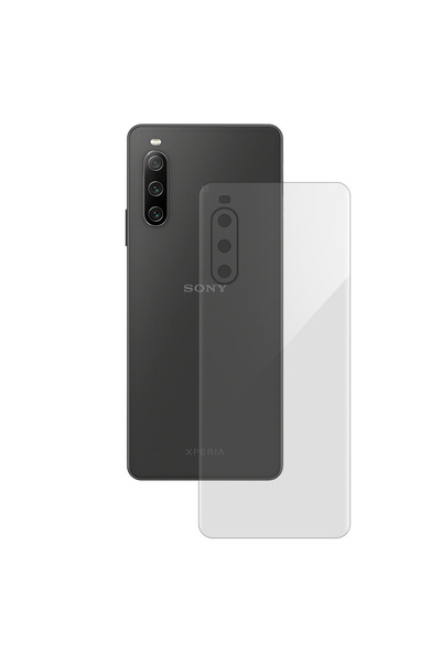 SILKASE Back cover for Sony Xperia 10 IV, silicone protection