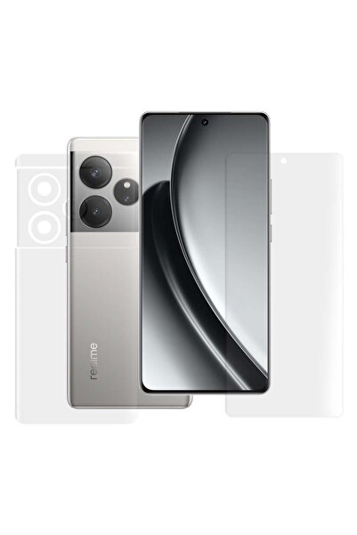 SILKASE Σετ 2 ματ μεμβρανών για Realme GT 6, προστασία τηλεφώνου, σιλικόνης