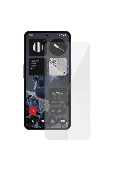 SILKASE Folie pentru Nothing CMF Phone 2 Pro, protectie ecran, silicon