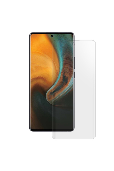 SILKASE Folie mata pentru Vivo X80 PRO, protectie ecran, silicon