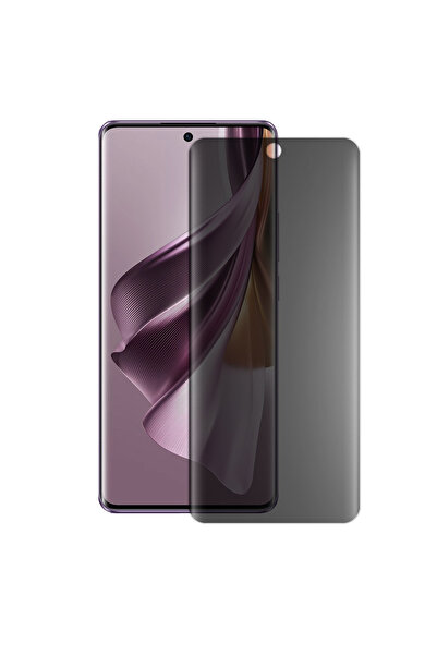 SILKASE Folie privacy mata pentru OPPO Reno10 Pro, protectie ecran, silicon