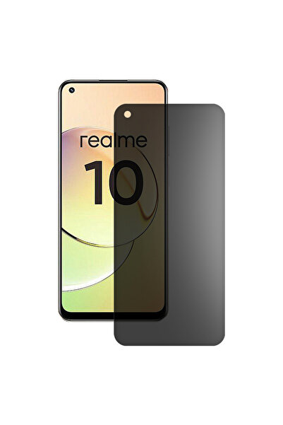 SILKASE Ματ μεμβράνη ιδιωτικότητας για Realme 10, προστατευτικό οθόνης, σιλικ...