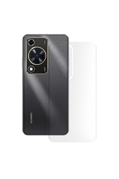 SILKASE Ματ μεμβράνη πλάτης για Huawei Nova Y72, προστασία πλάτης, σιλικόνη