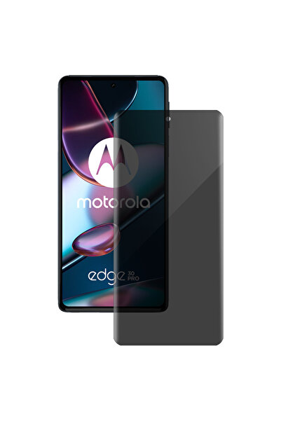 SILKASE Φιλμ ιδιωτικότητας για Motorola Edge 30 Pro, προστατευτικό οθόνης, σι...