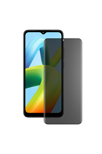 SILKASE Folie privacy mata pentru Xiaomi Redmi A1 Plus, protectie ecran, silicon