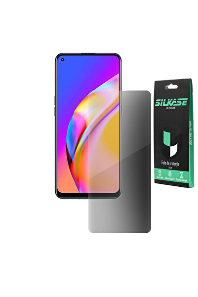 SILKASE Φιλμ ιδιωτικότητας για Oppo A94 5G, προστατευτικό οθόνης, σιλικόνης