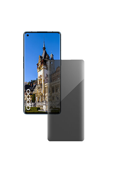 SILKASE Φιλμ ιδιωτικότητας για Oppo Reno 4 Pro, προστατευτικό οθόνης, σιλικόνης