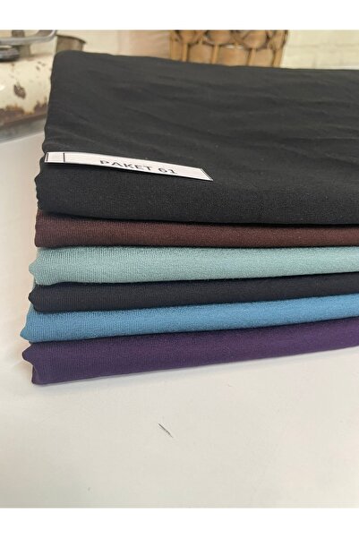 EGE DESIGN Viscon Lyc Combed Cotton 6 Color Packages Total 9.50 /11.00 Meters