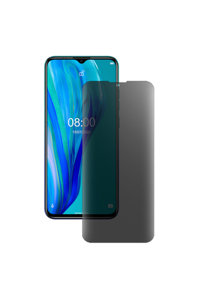SILKASE Ματ μεμβράνη ιδιωτικότητας για Ulefone Note 9P, προστατευτικό οθόνης,...