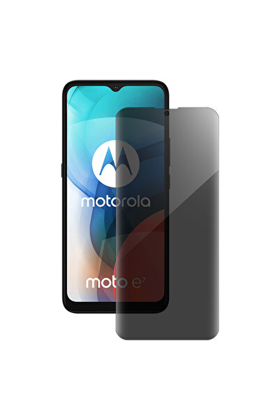 SILKASE Μεμβράνη ιδιωτικότητας για Motorola Moto E7, προστατευτικό οθόνης, σι...