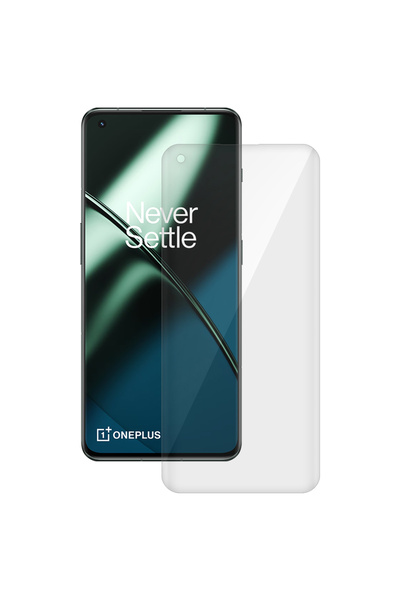 SILKASE Folie pentru OnePlus 11, protectie ecran, silicon