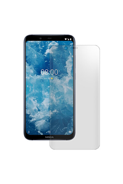 SILKASE Ματ μεμβράνη για Nokia 8.1, προστατευτικό οθόνης, σιλικόνη