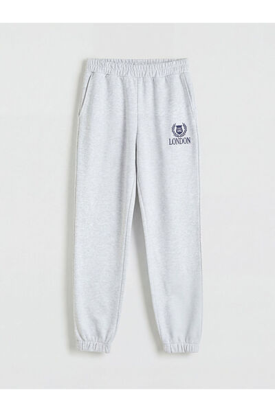 LC Waikiki Gri kadın kalın jogger eşofman altı by güli̇s gi̇yi̇m