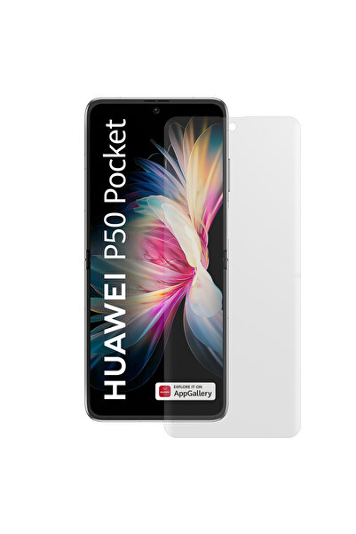 SILKASE Matte film for Huawei P50 Pocket, screen protector, silicone